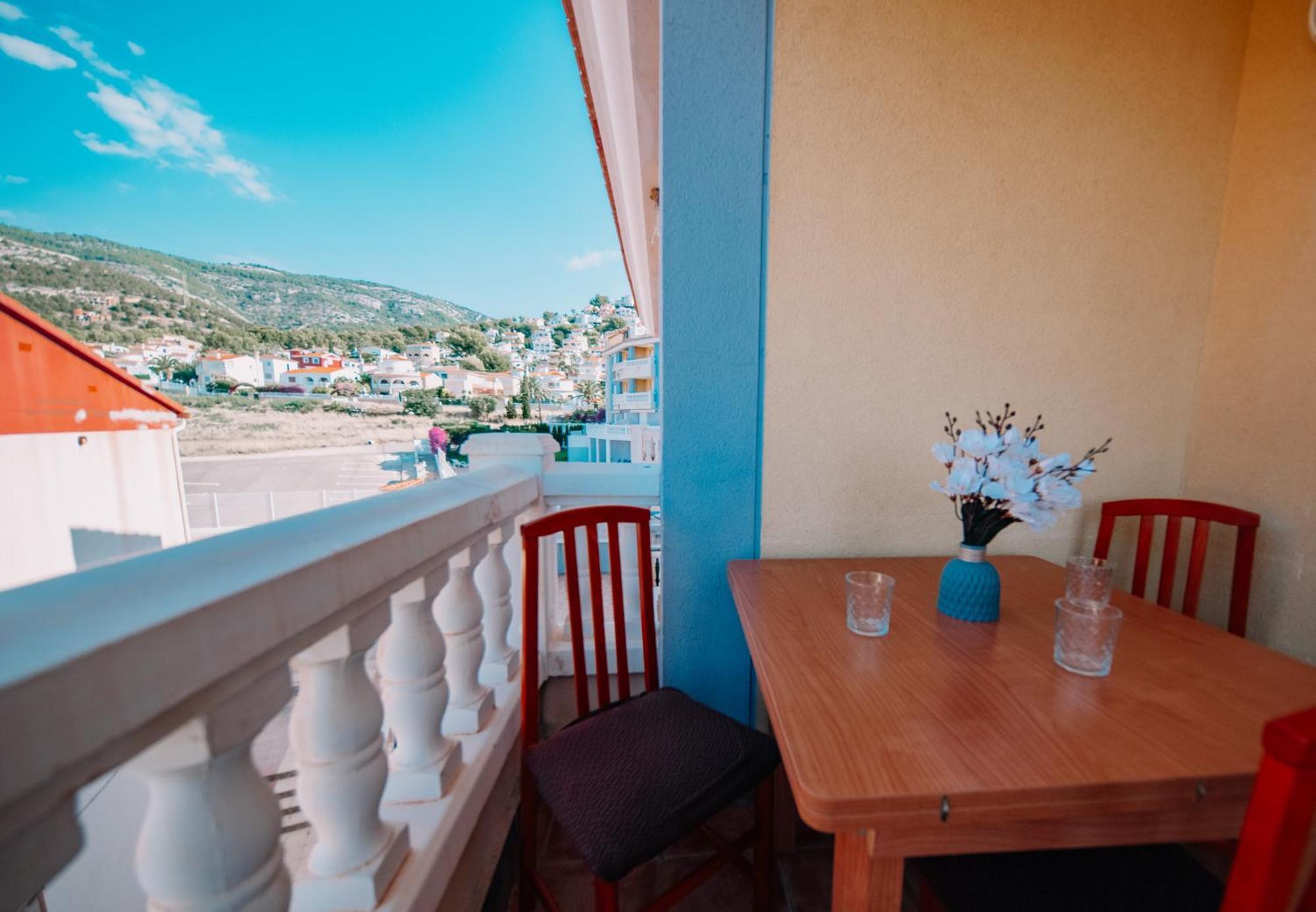 Apartament Atico Duplex Con Piscina Marcolina Alcossebre Zewnętrze zdjęcie