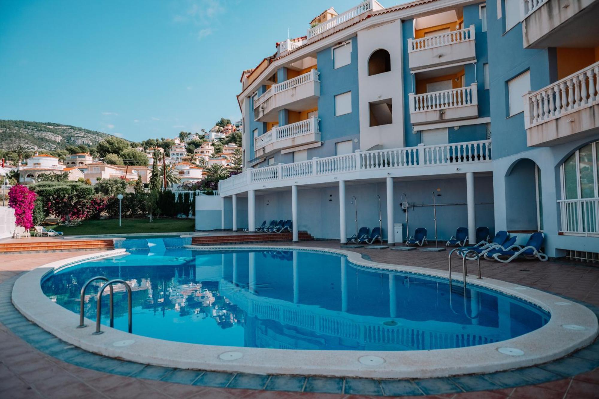 Apartament Atico Duplex Con Piscina Marcolina Alcossebre Zewnętrze zdjęcie