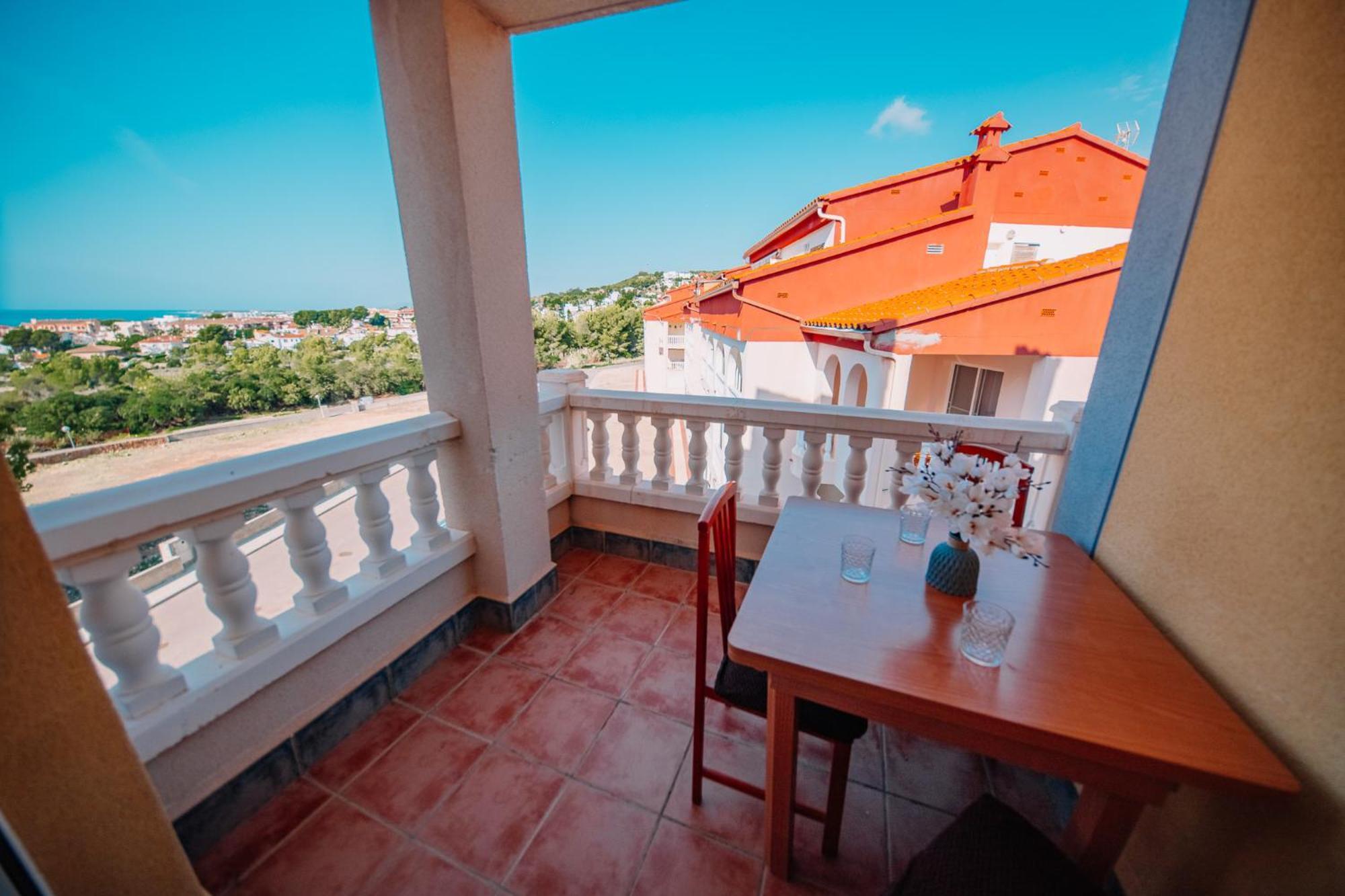 Apartament Atico Duplex Con Piscina Marcolina Alcossebre Zewnętrze zdjęcie