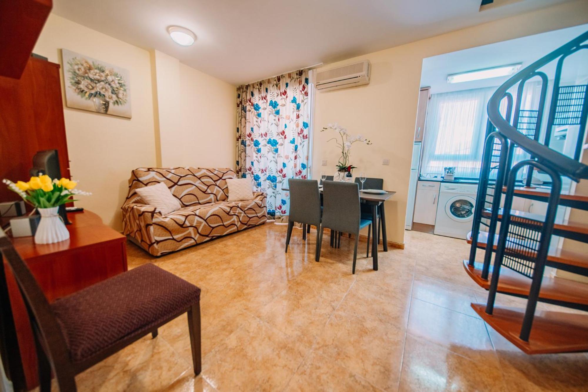 Apartament Atico Duplex Con Piscina Marcolina Alcossebre Zewnętrze zdjęcie