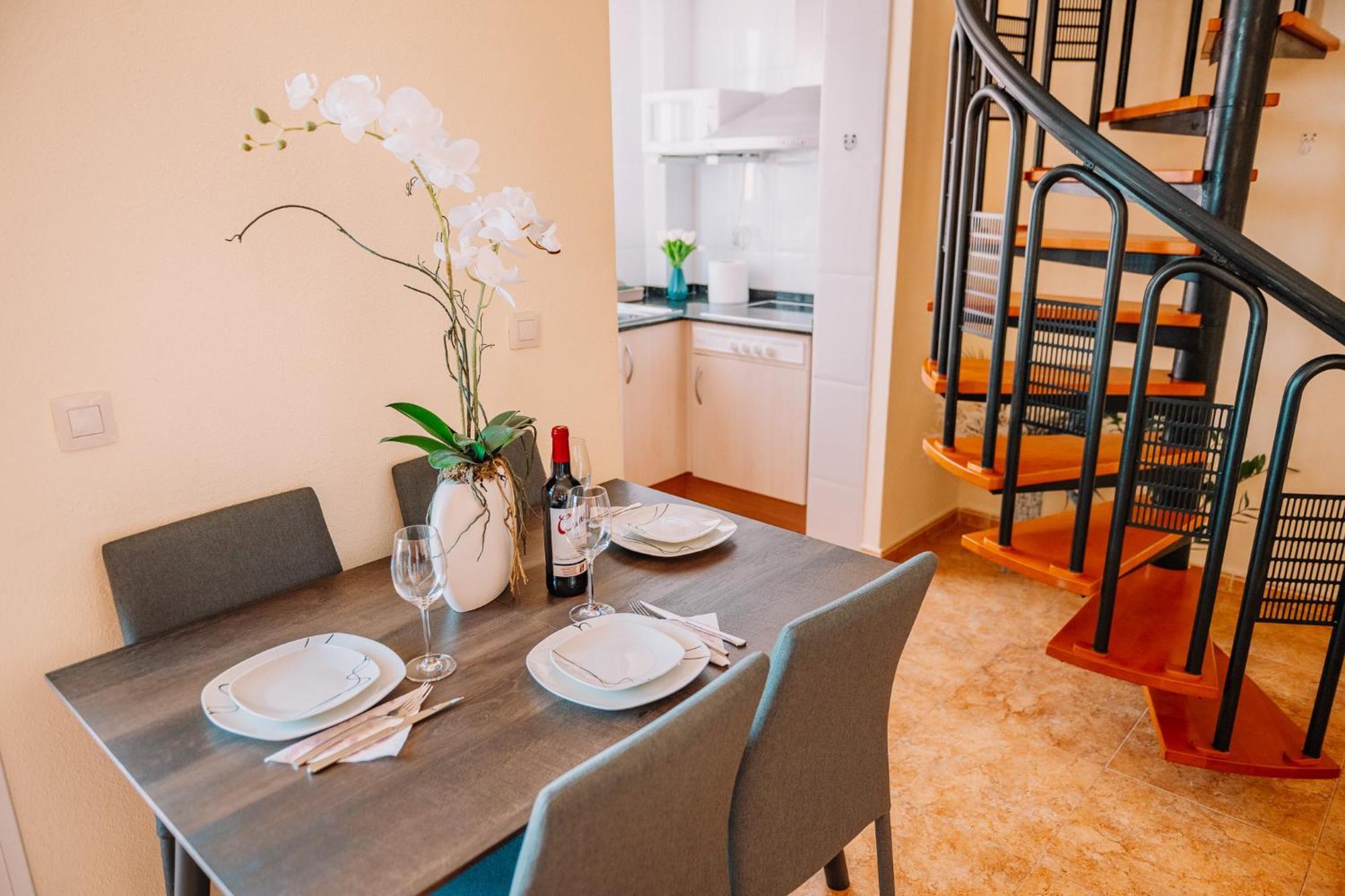 Apartament Atico Duplex Con Piscina Marcolina Alcossebre Zewnętrze zdjęcie
